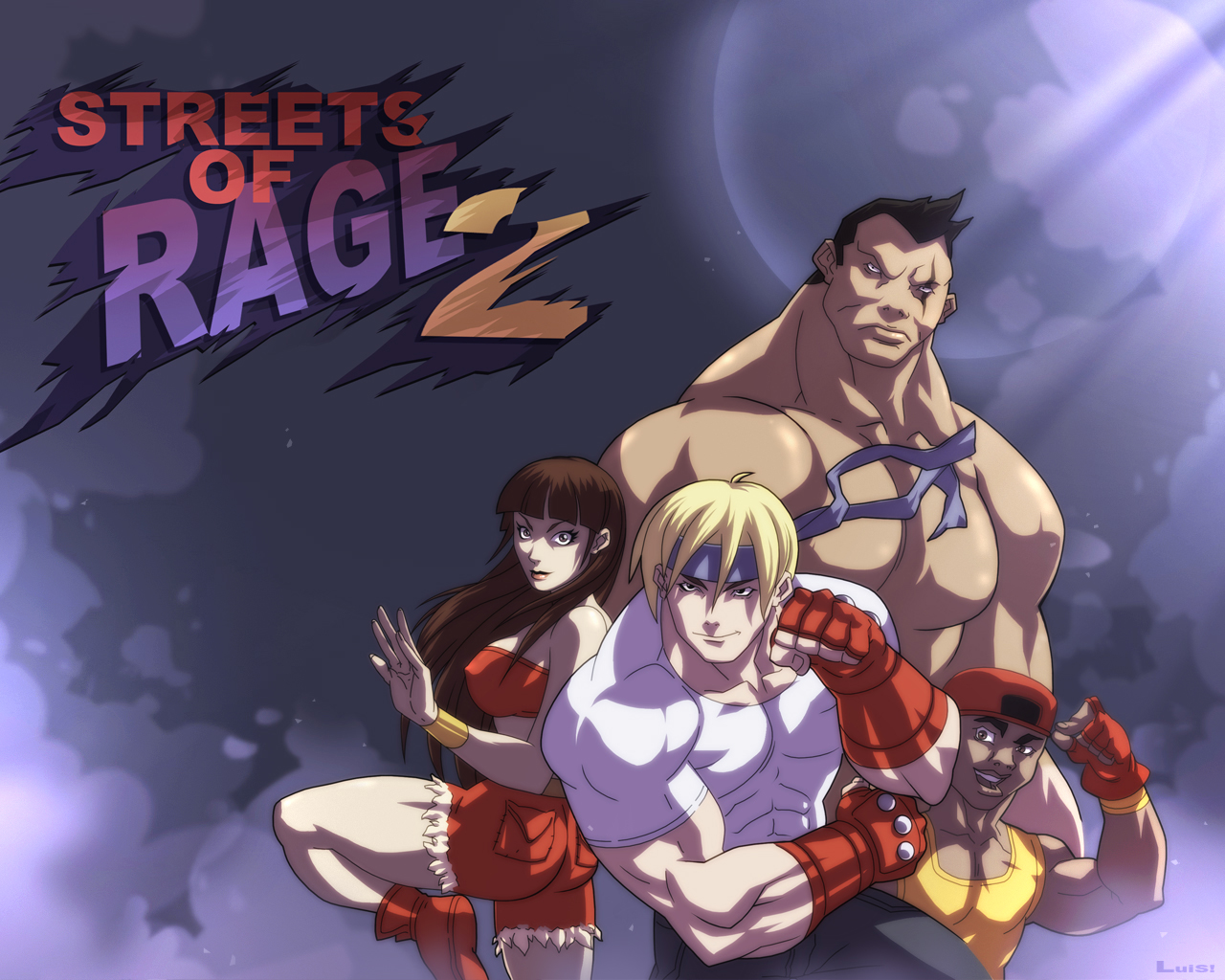 Streets Of Rage Wallpaper Sega