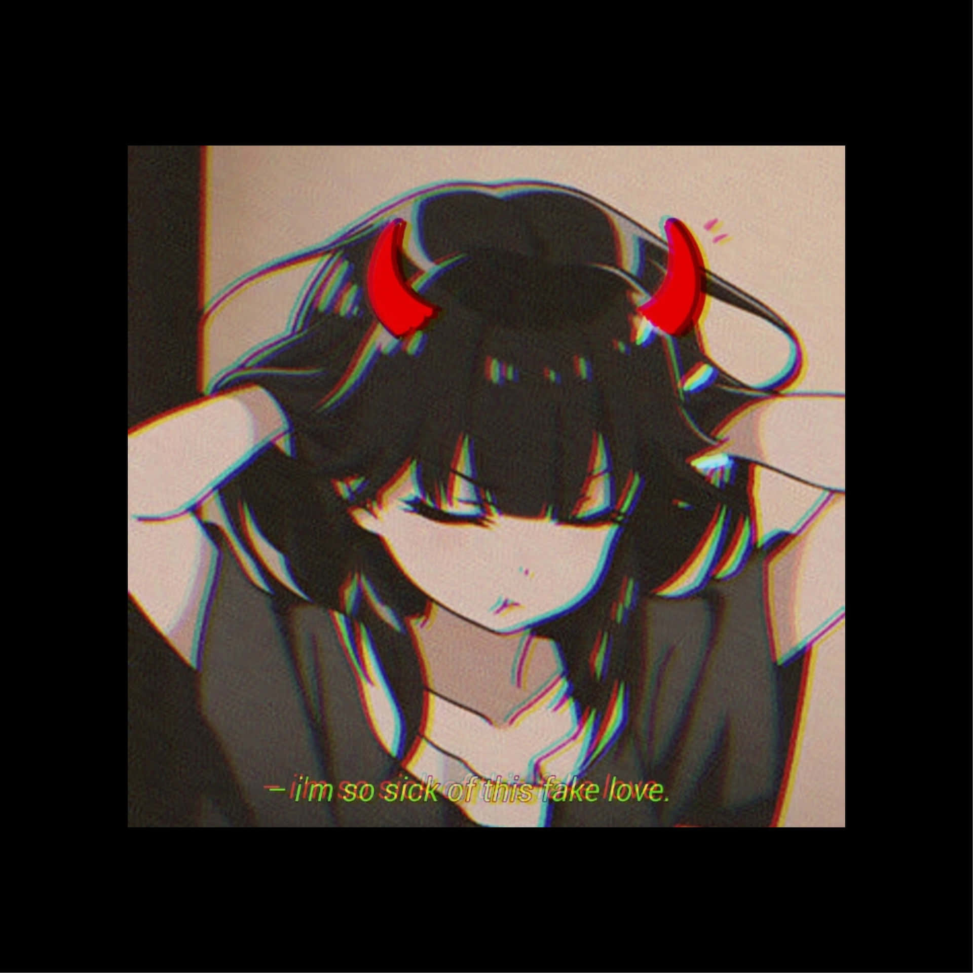 Dark Aesthetic Anime Pfp Wallpaper