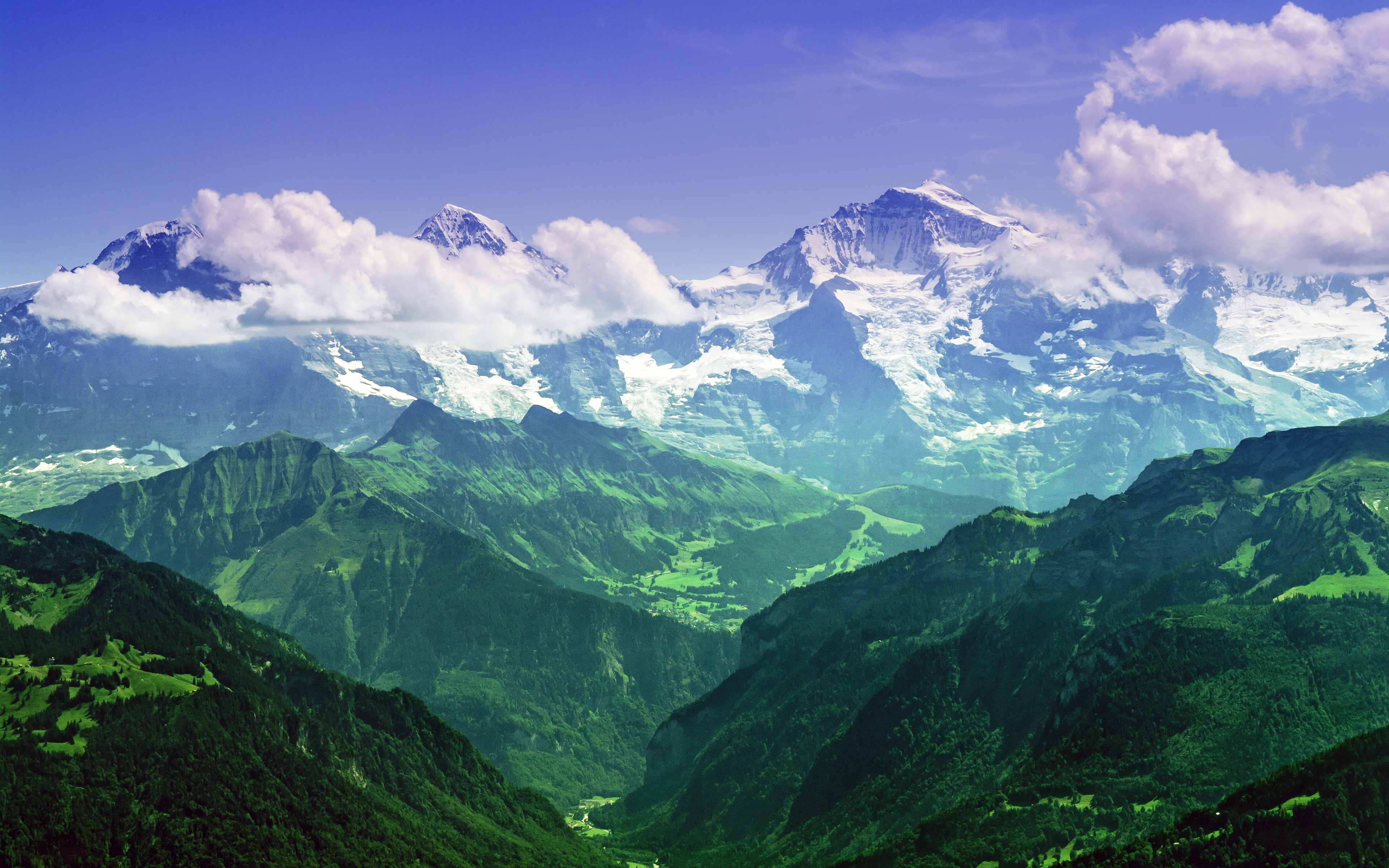 Bernese Alps Switzerland Wallpaper And Image Pictures