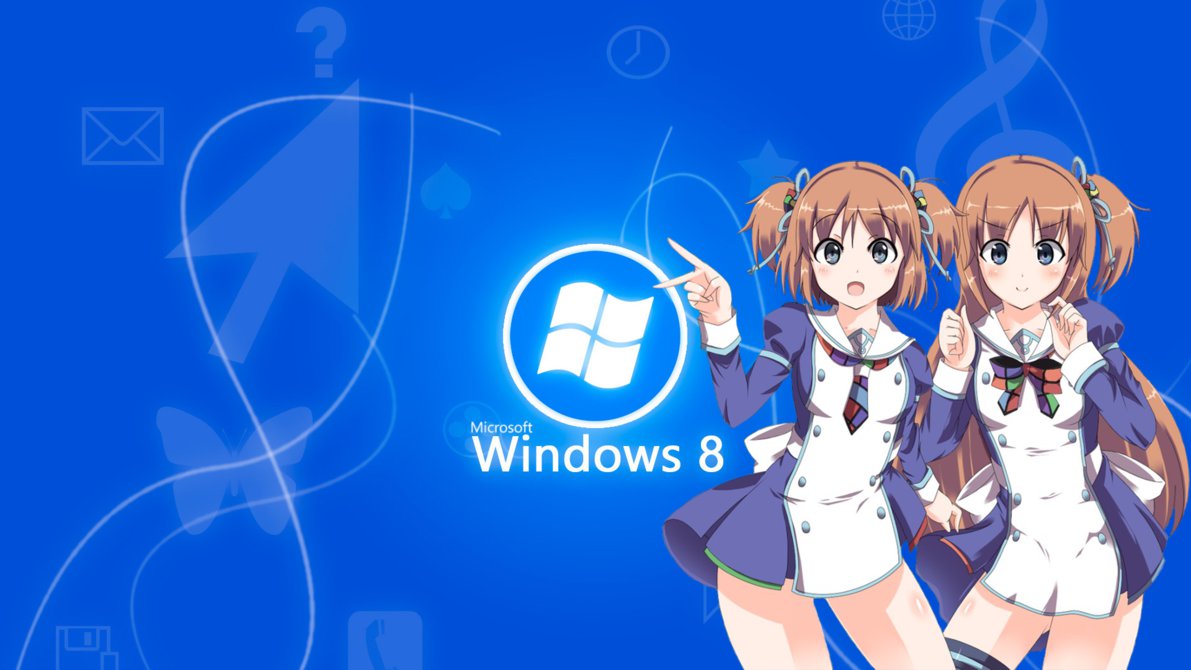Madobe Yuu Ai Windows 8 by Sauzke on