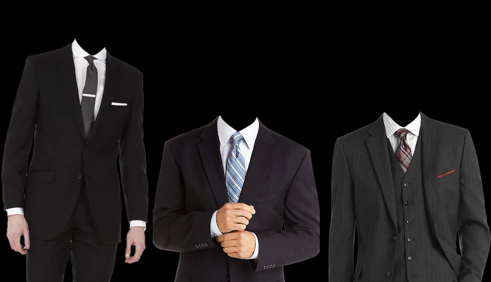 Varietyof Mens Suits Wallpaper