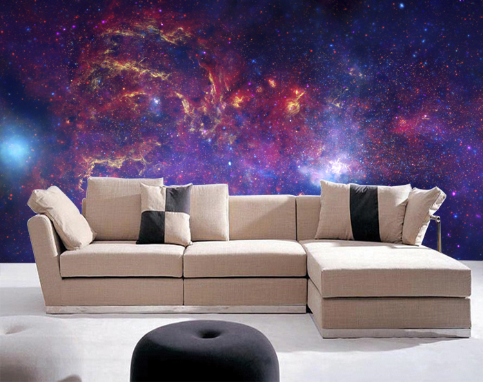 Galaxy Wallpaper for Bedroom Promotion Online Shopping for Promotional 700x554