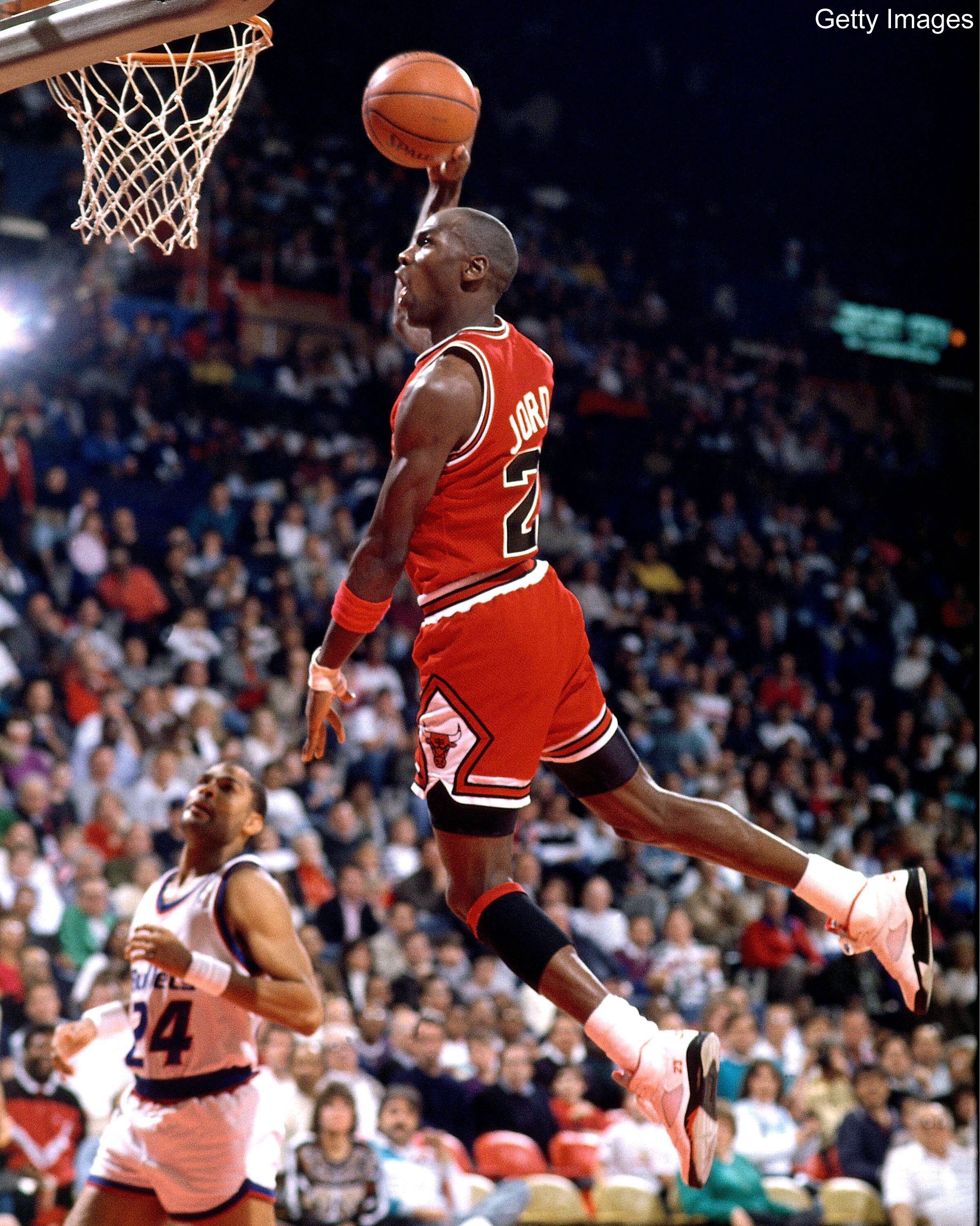 Michael Jordan Getty Image