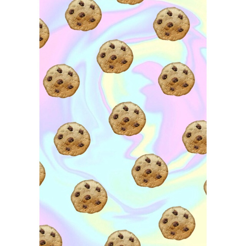 Emoji Cookie Background Lovely Swag We Heart It