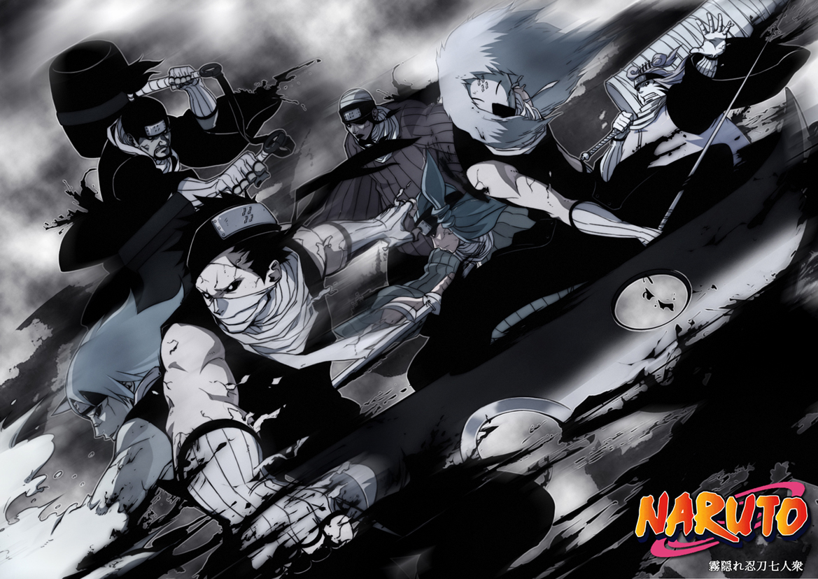 Shippuden Seven Swordsman Zabuza Momochi HD Wallpaper Of Anime Manga
