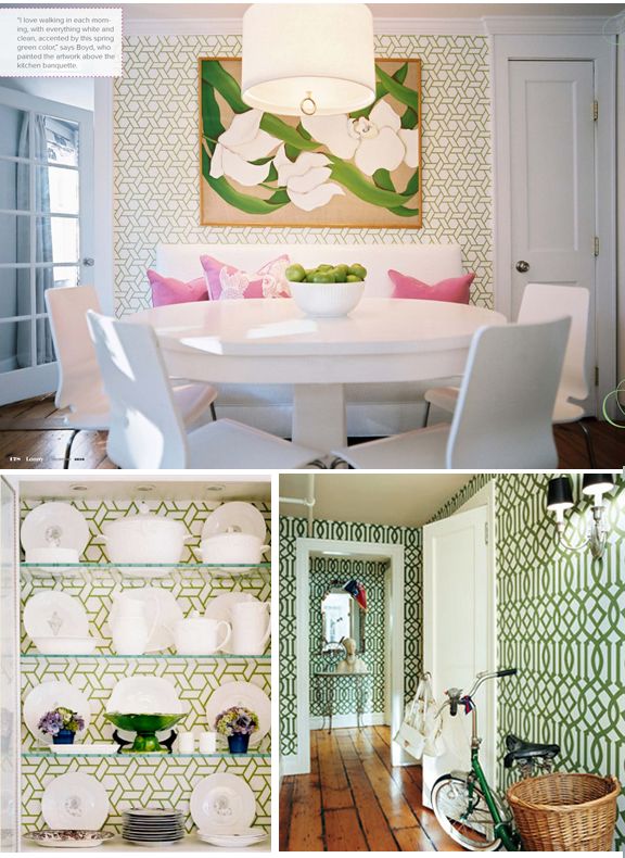 Free download green trellis wallpaper Inspiration File Pinterest