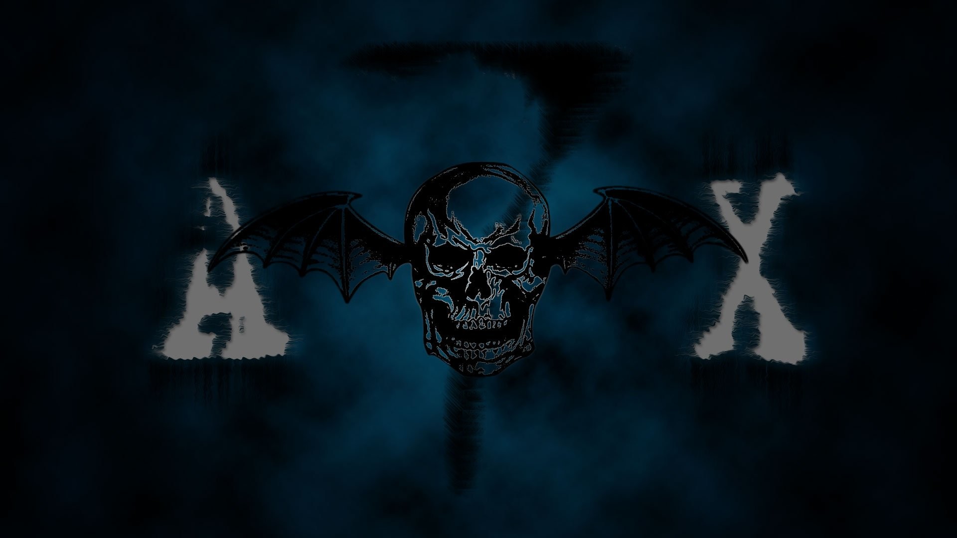 Avenged Sevenfold Logo iPhone Wallpaper