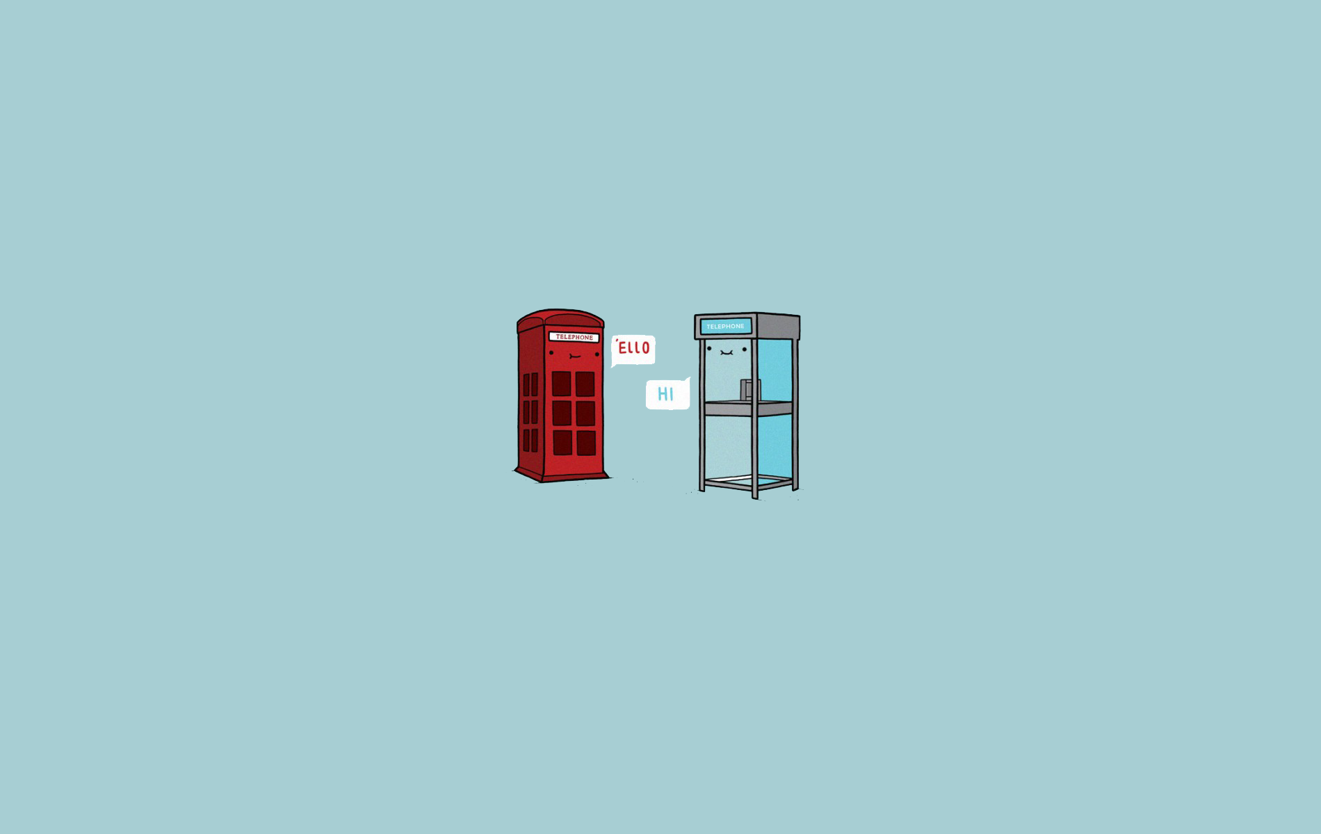 Phone Booths I