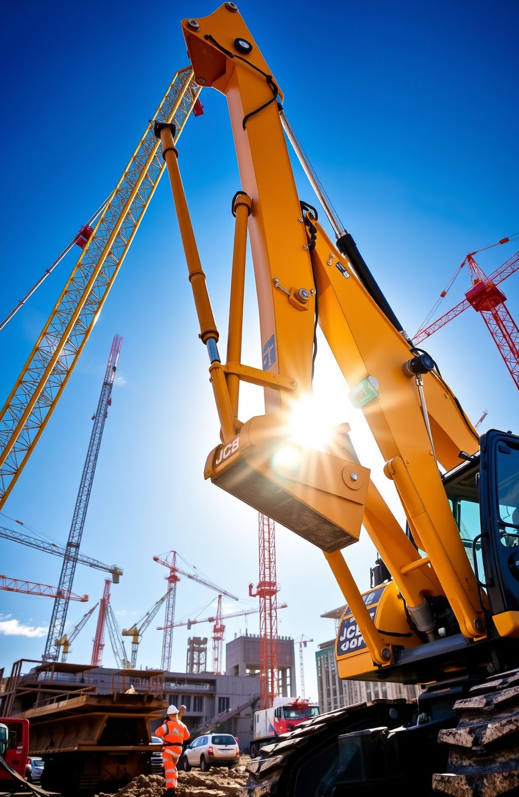 Jcb Wallpaper