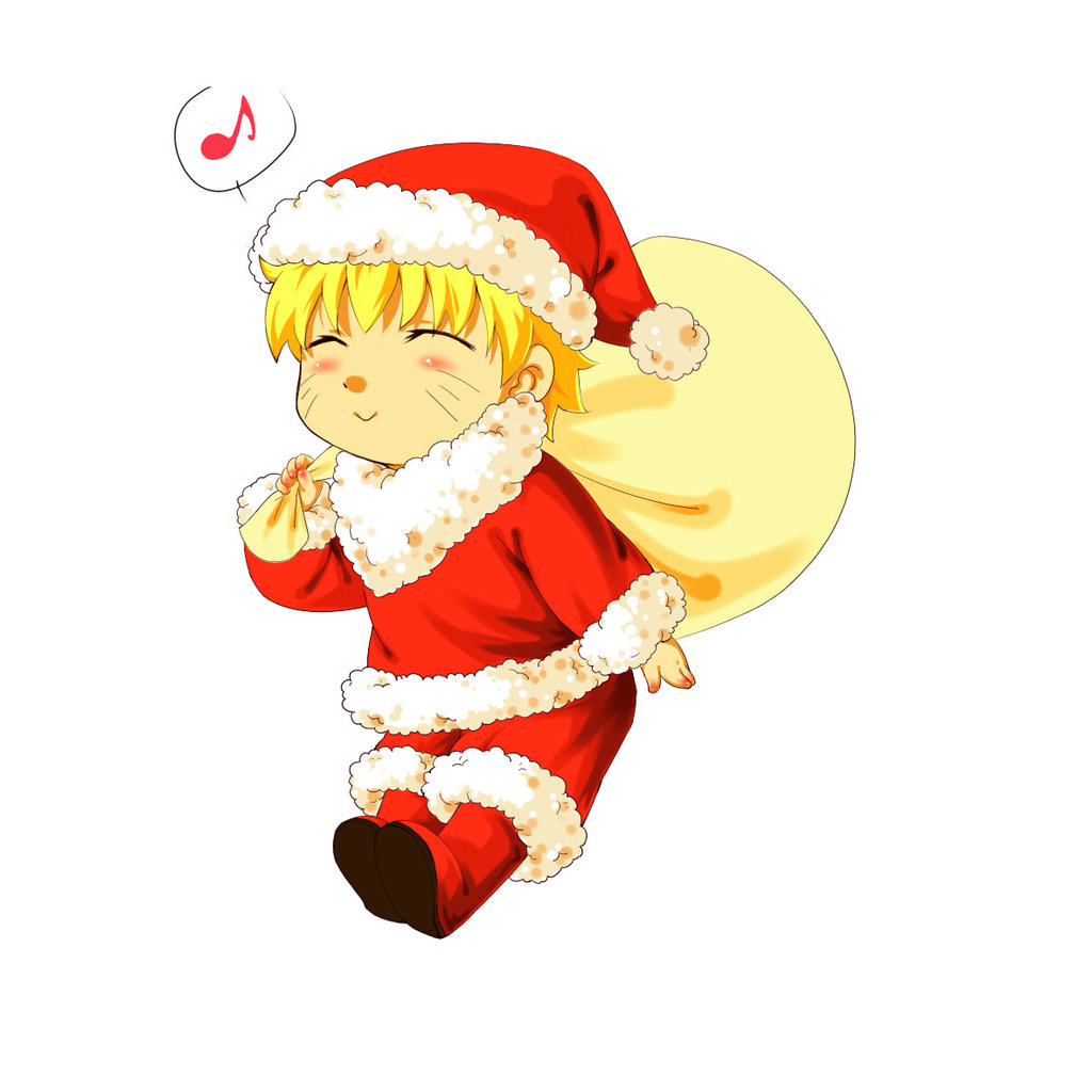 Naruto Christmas By Jiegengdai