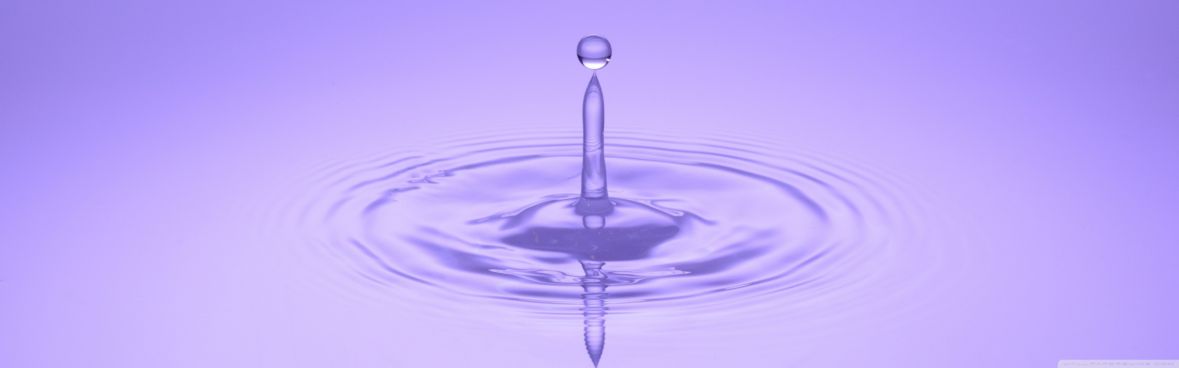 Water Droplet Reflection Ultra HD Desktop Background Wallpaper For