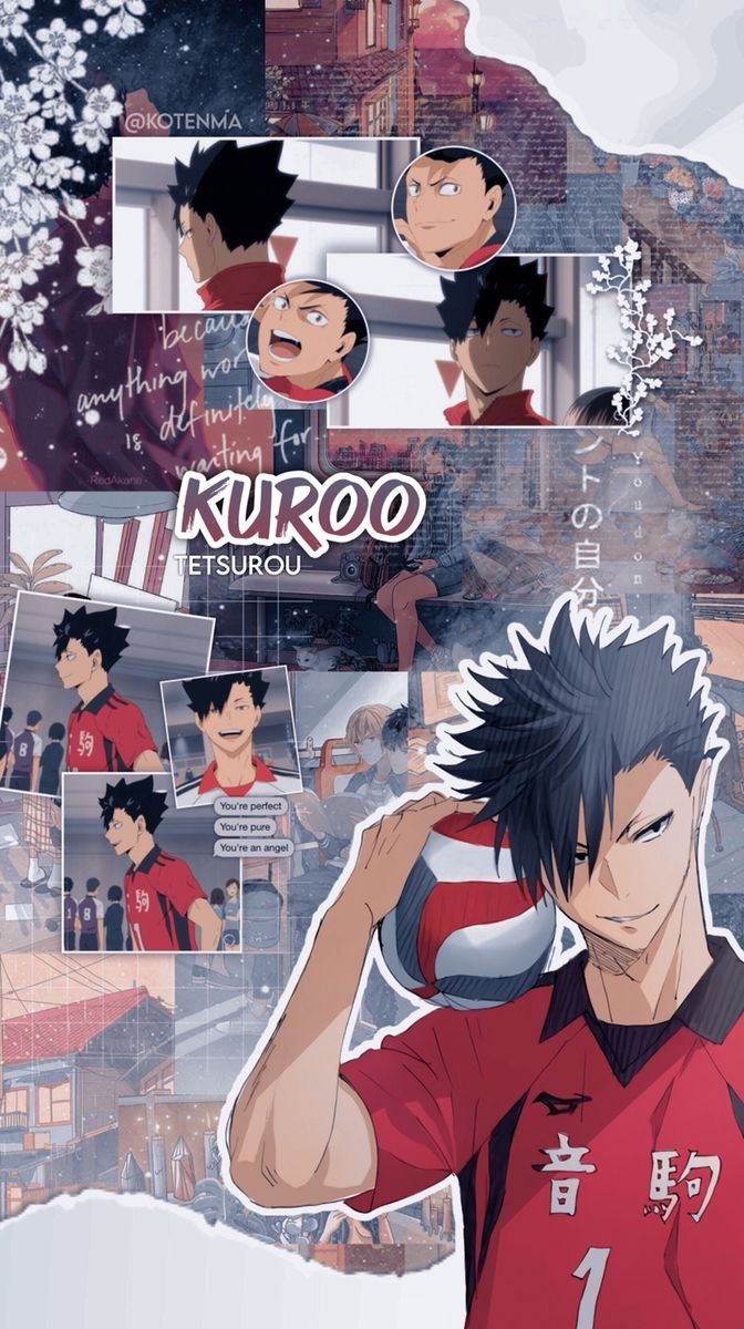 Kuroo Aesthetic Wallpaper Anime Haikyuu