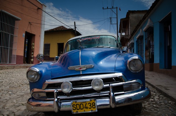 Classic American Car In Cuba Traveler Photo Contest National