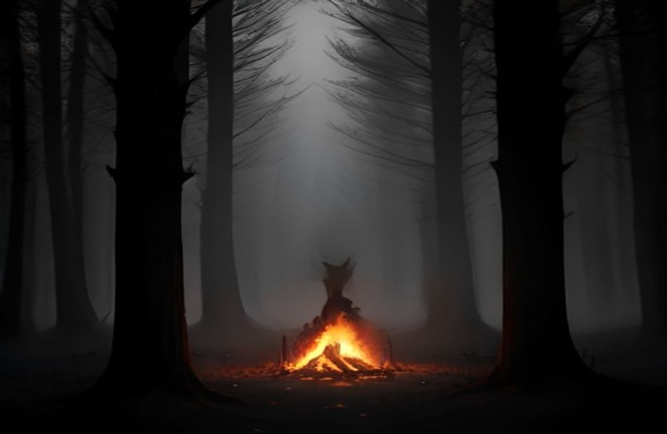 Dark Souls Bonfire Wallpaper