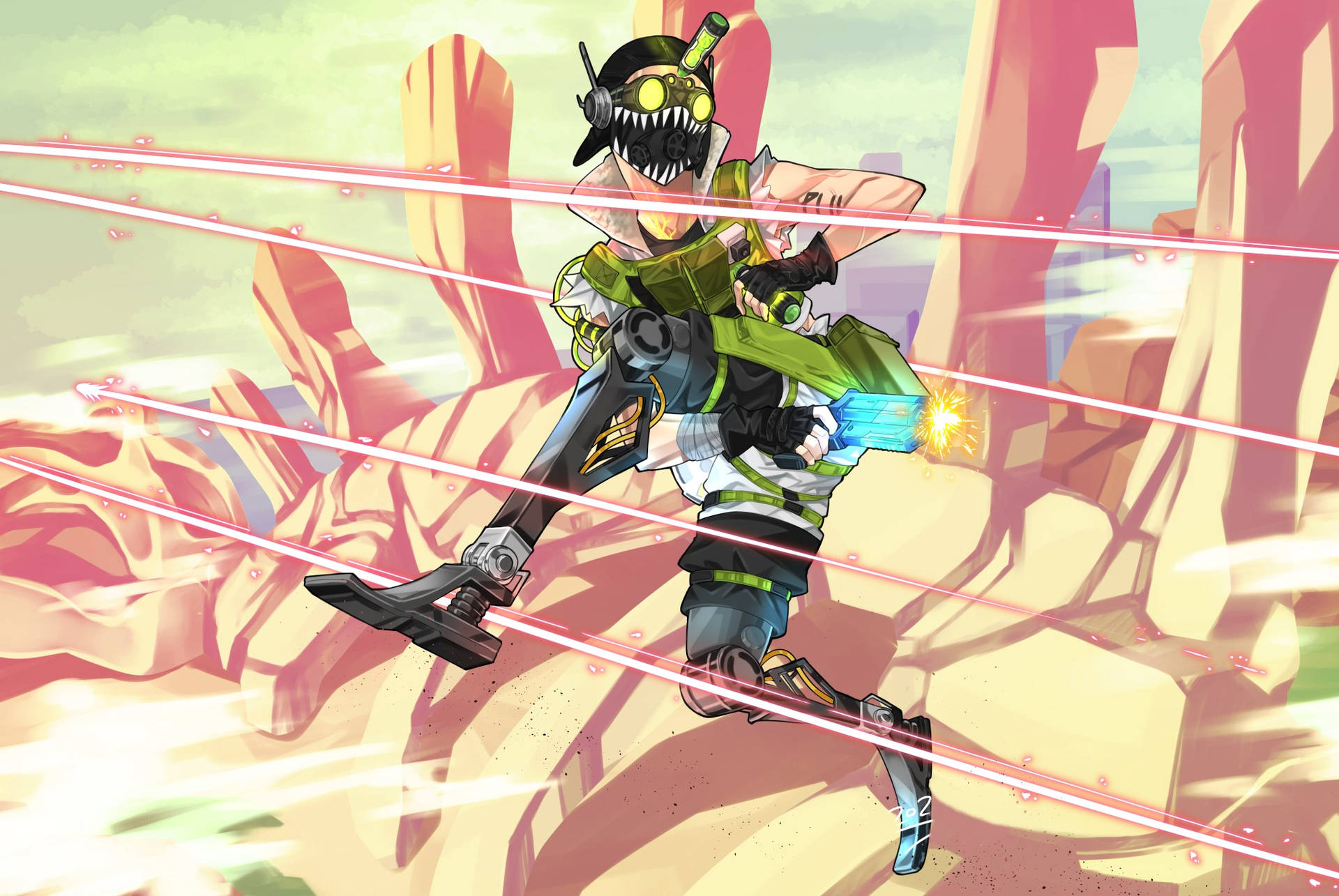 Top Apex Legends Octane Wallpaper Full HD 4k To Use