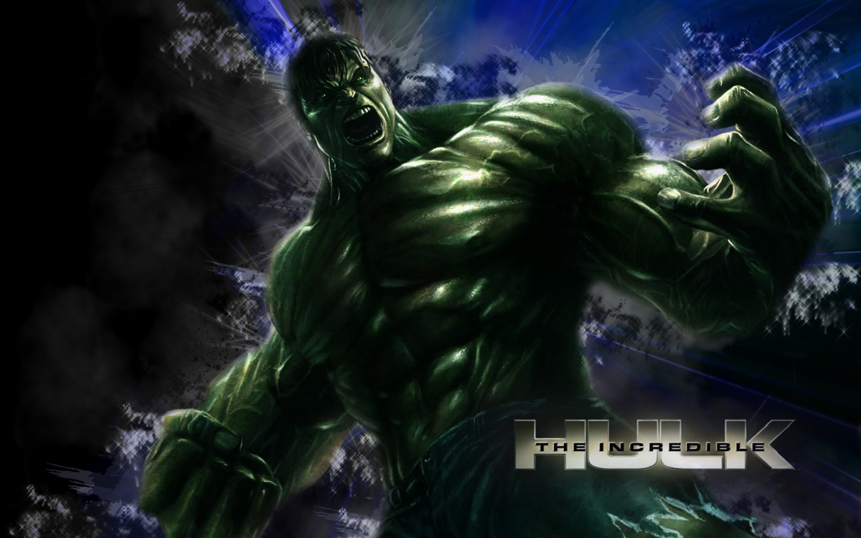 Desktop Wallpaper Ddigitalart Movies The Incredible Hulk