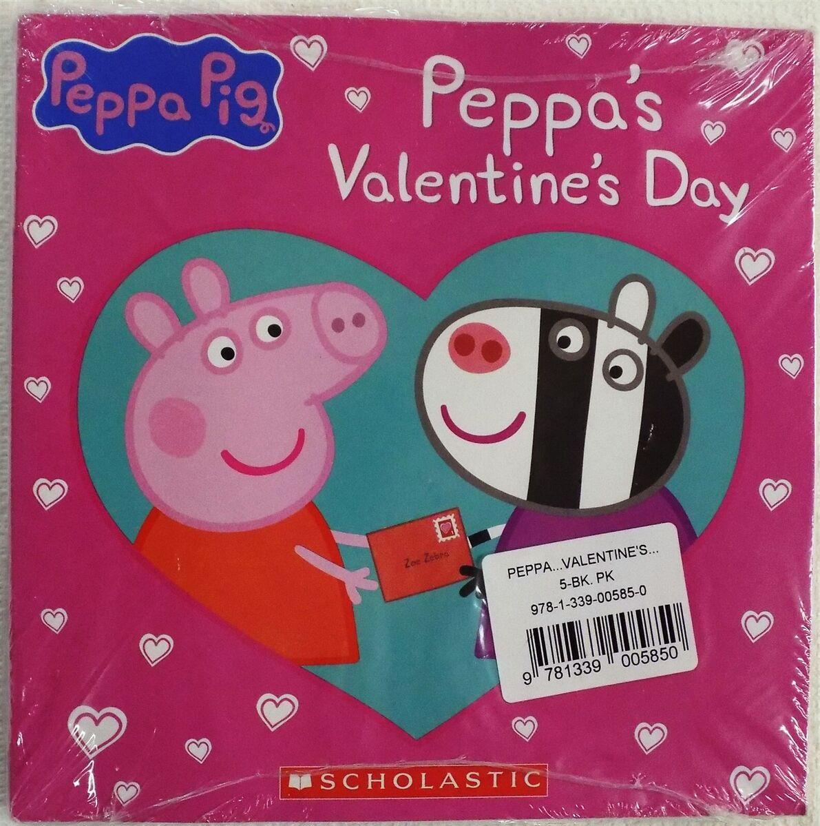 Peppa Pig S Valentine Day Book Pack Prek K Courtney