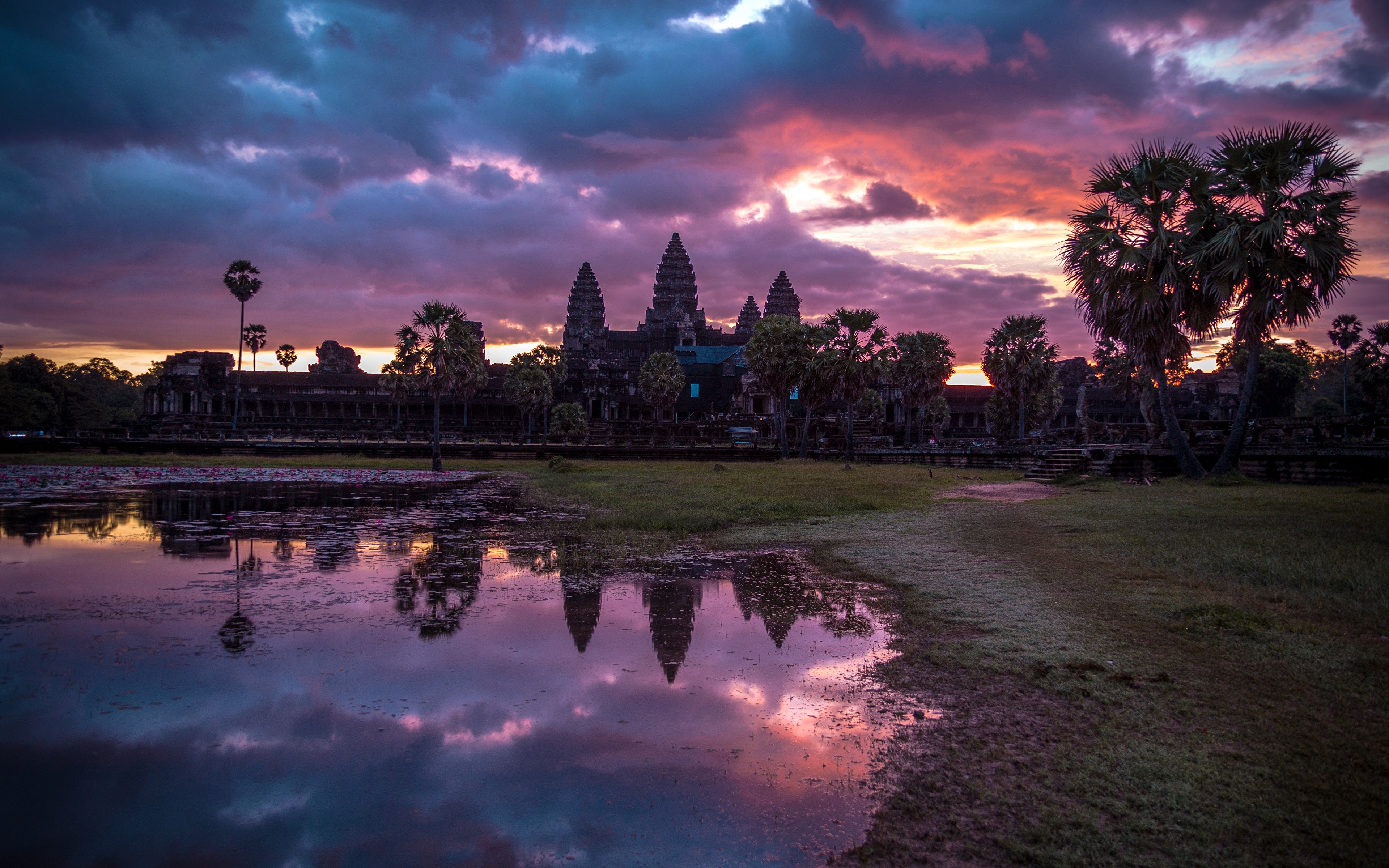 Cambodia HD Wallpaper