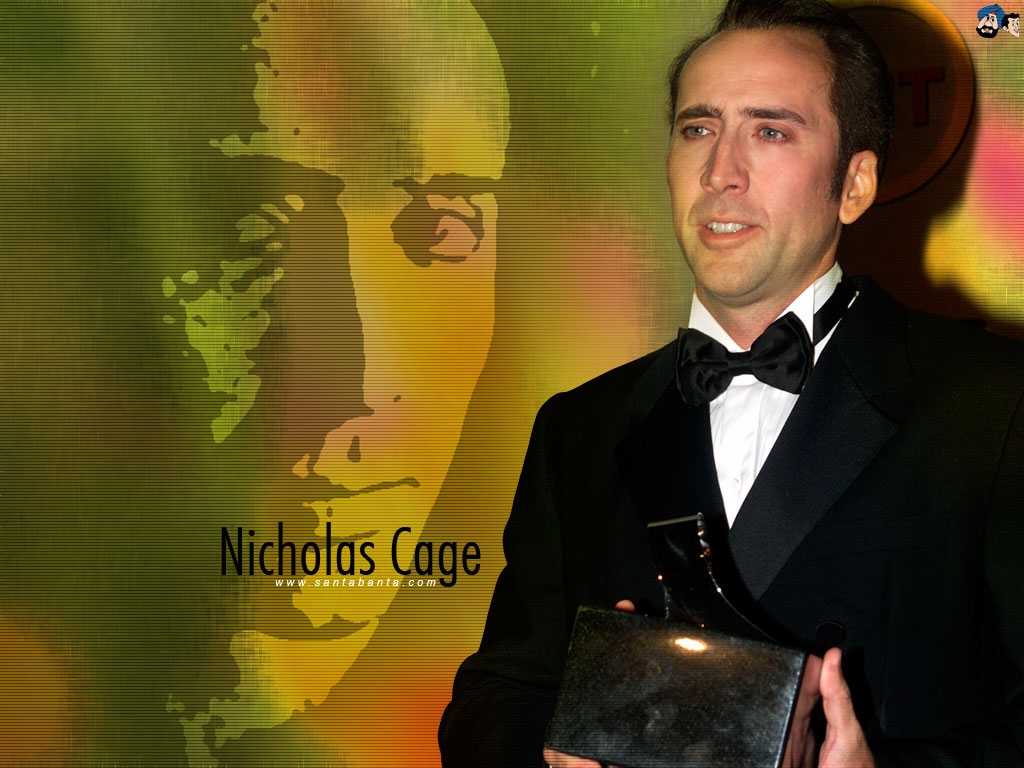 Nicolas Cage Wallpaper Highlight