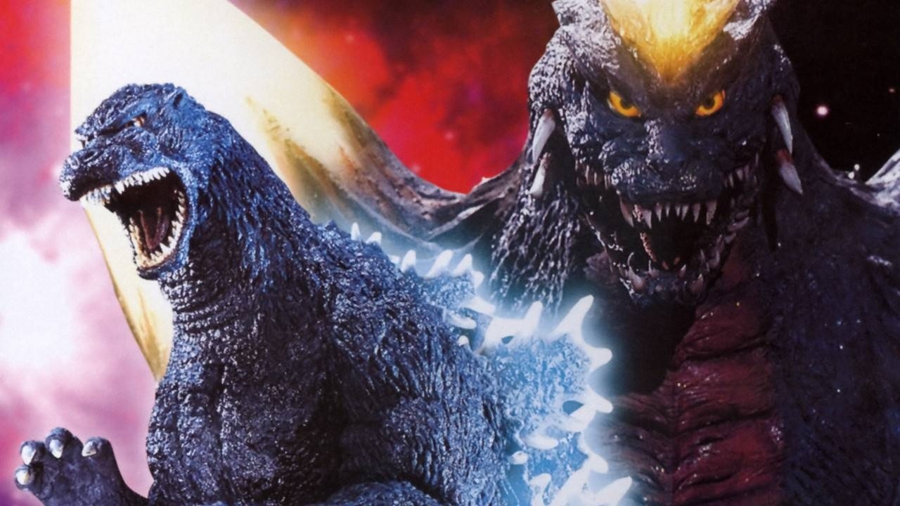 Giant Monster Movies Godzilla Vs Spacegodzilla Wallpaper Movie