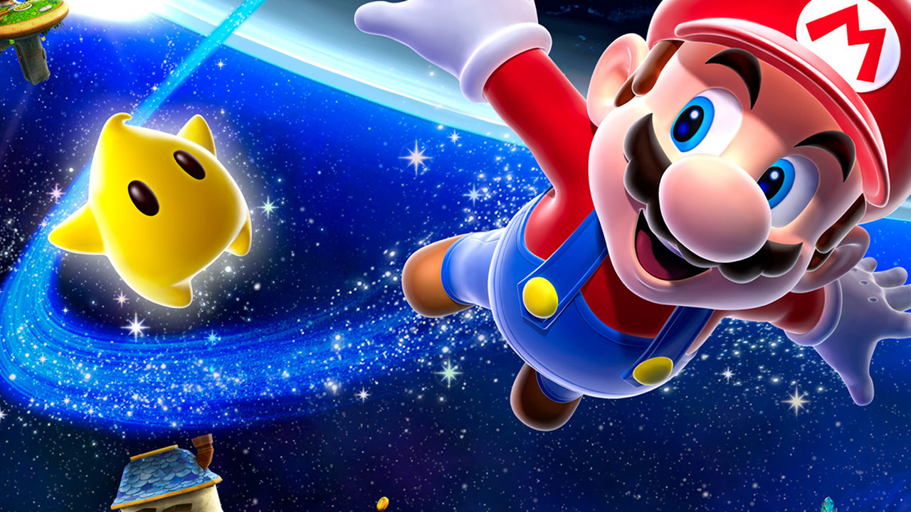 Super Mario HD Wallpaper