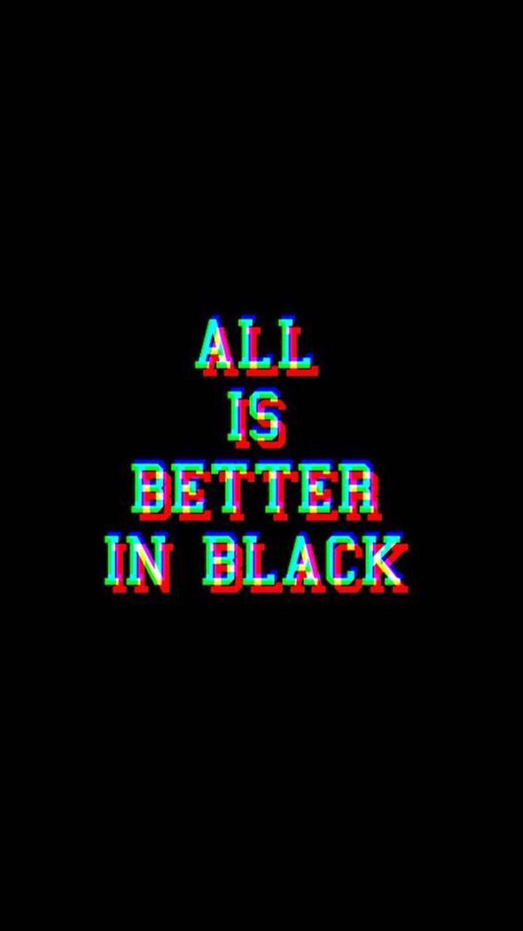 Trippy Dark Aesthetic Wallpaper Picture