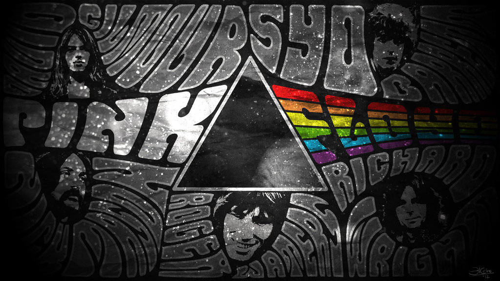 Pink Floyd Tribute wallpaper v2 by XinoMetal