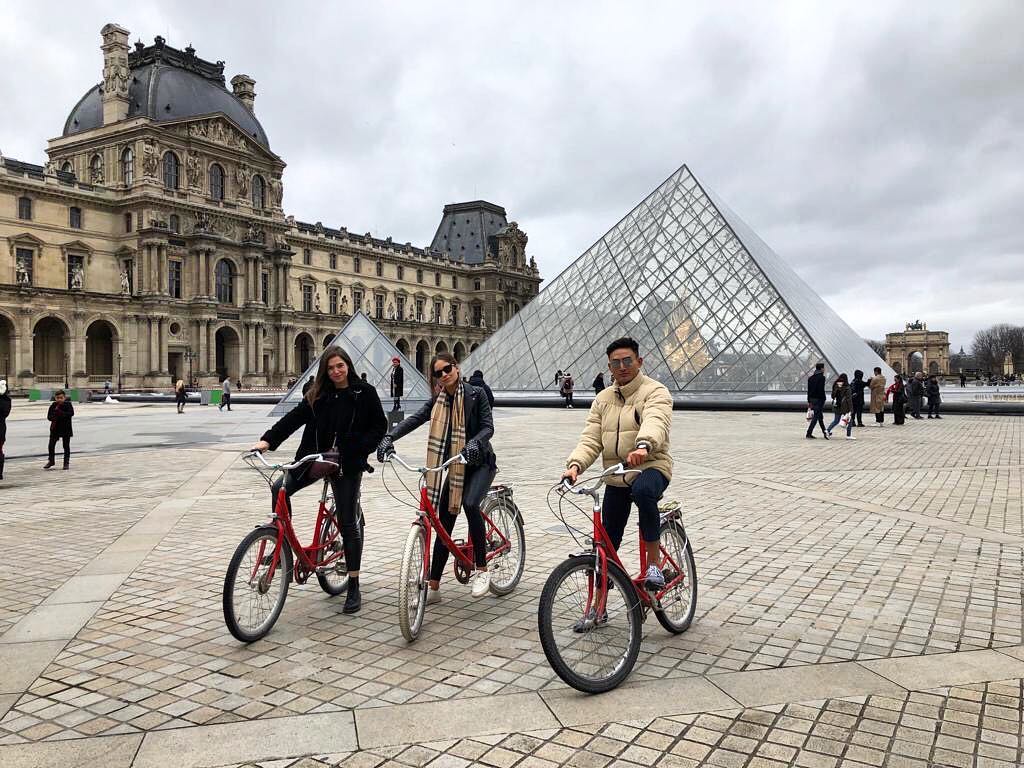 Best Of Paris Bike Tour Guided Tours Fat Tire