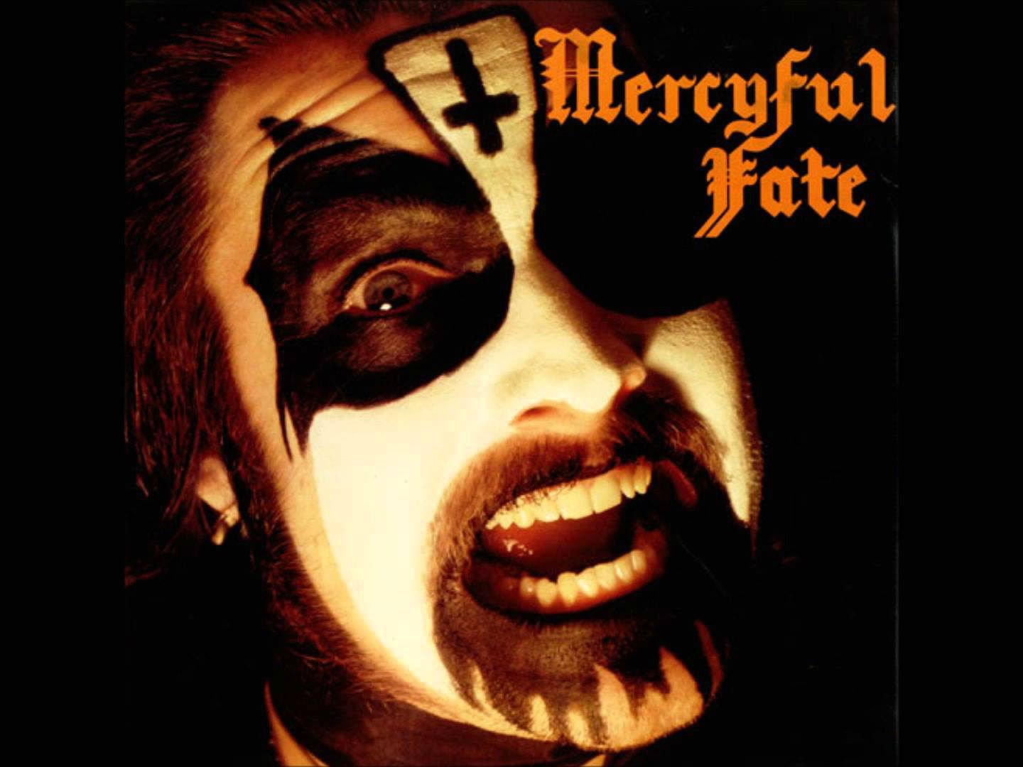 Mercyful Fate King Diamond Heavy Metal Dark Poster Satanic
