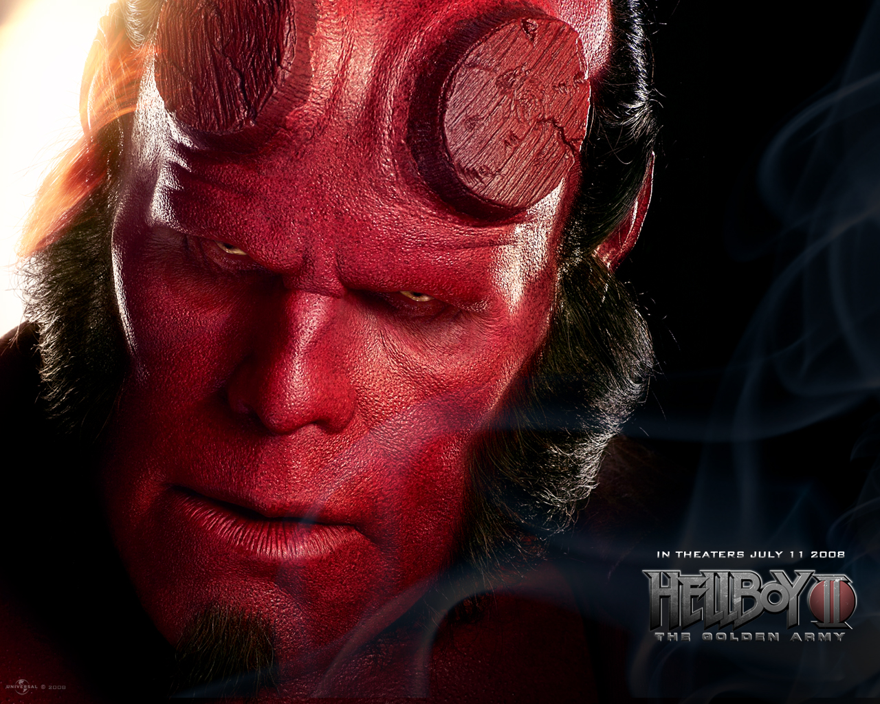 High Quality Hellboy The Golden Army Wallpaper Num