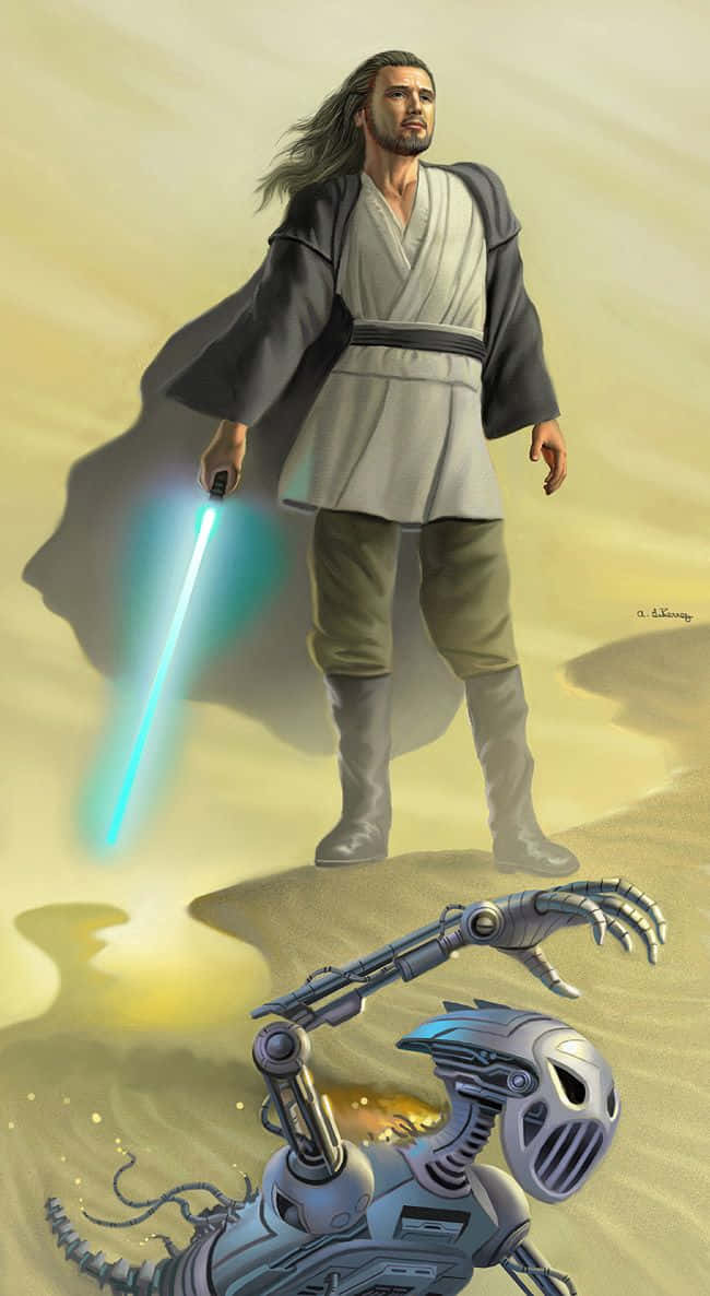 Master Qui Wallpaper
