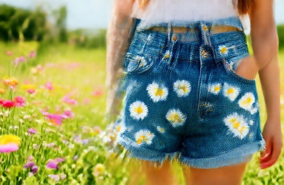Daisy Duke Shorts Wallpaper