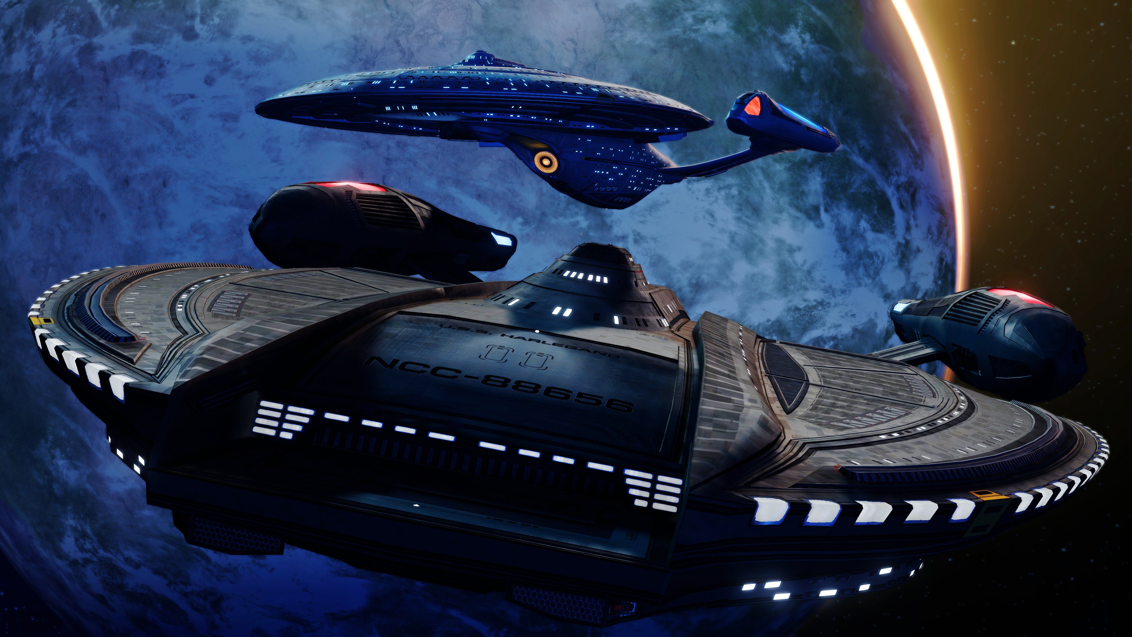 Starship HD Wallpaper E Sfondi
