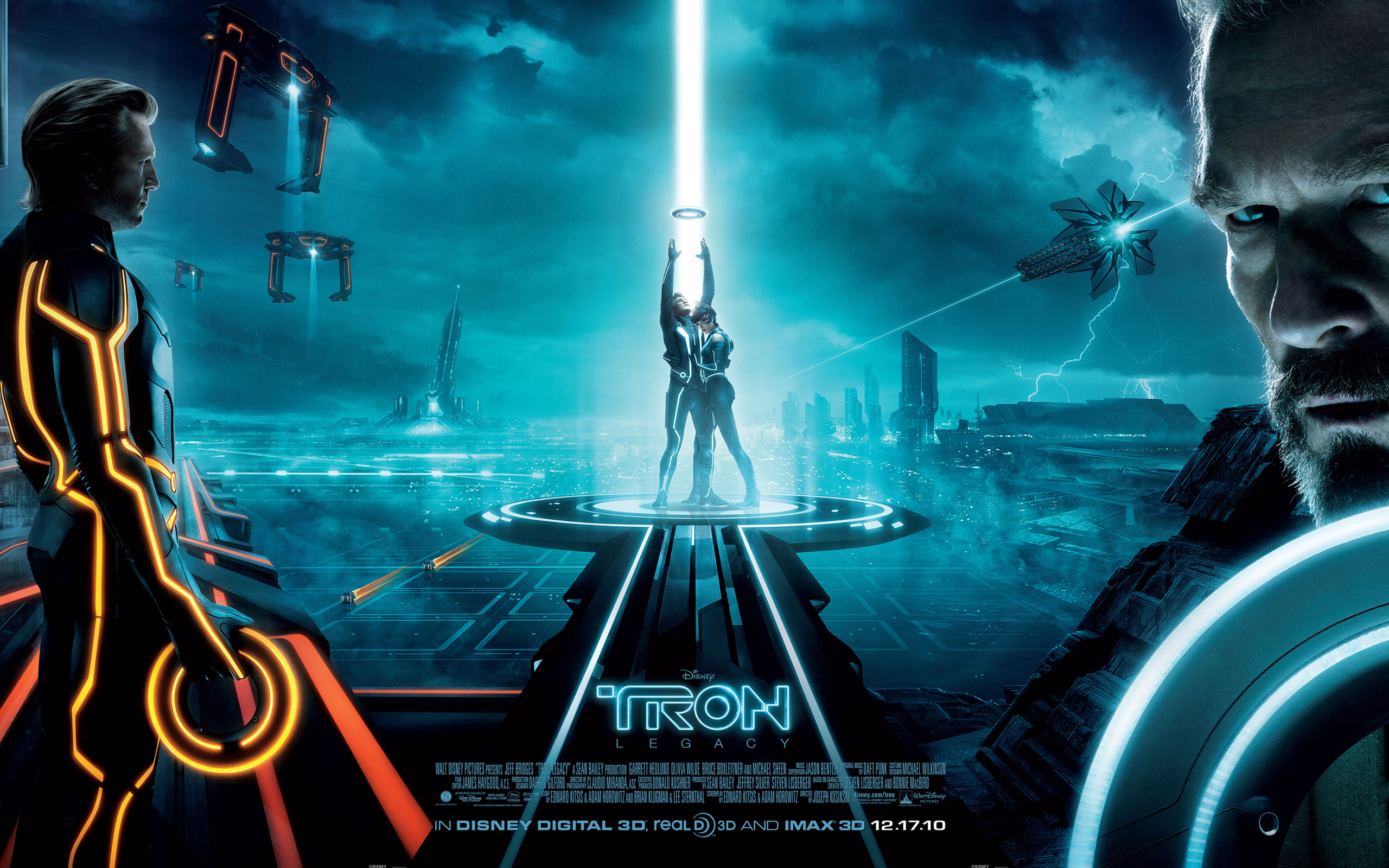 Tron Legacy High Resolution Wallpaper HD