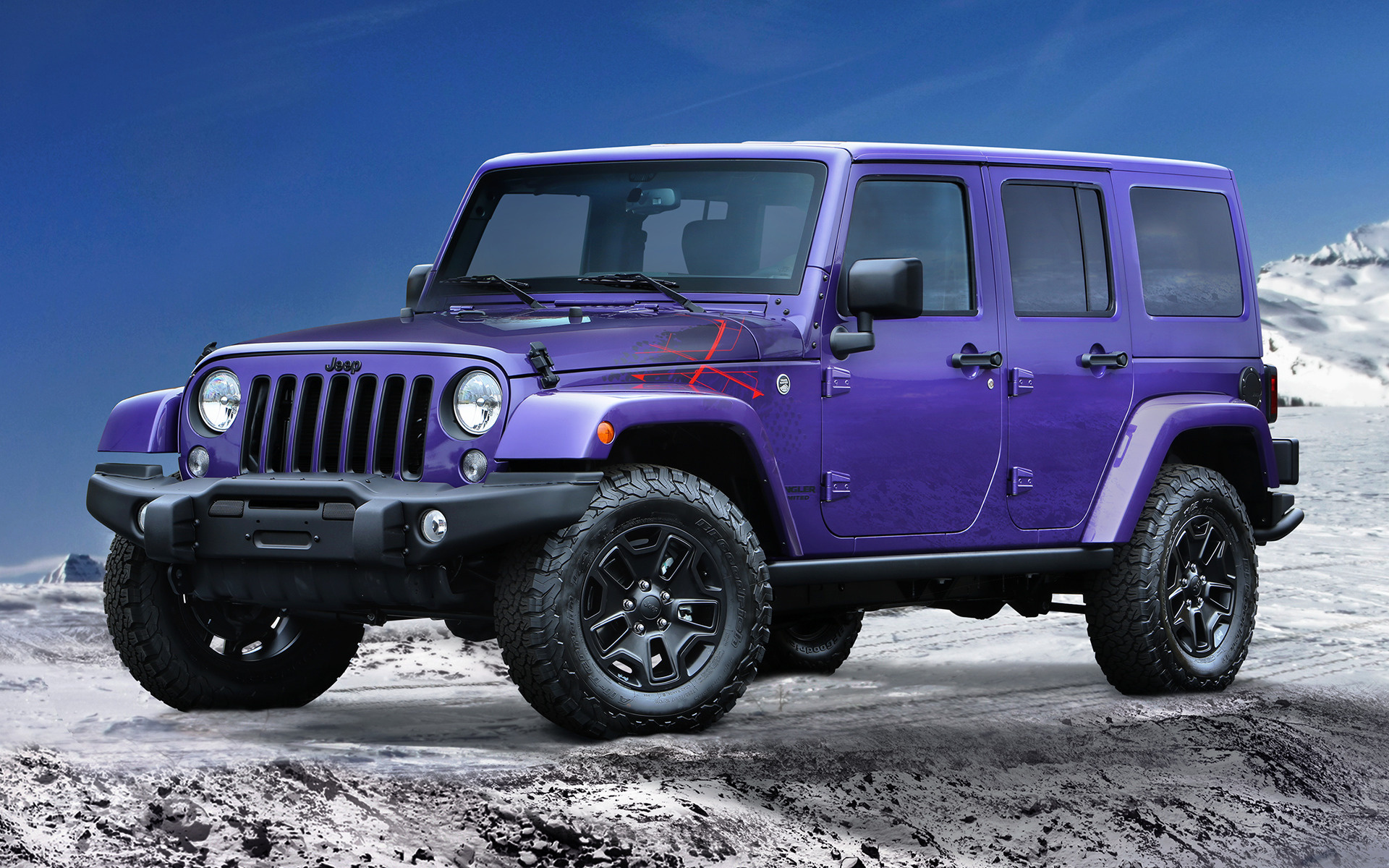 Jeep Wrangler Unlimited Backcountry Wallpaper And