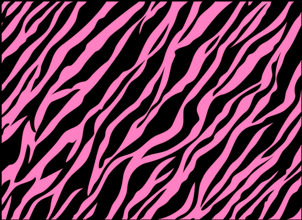 black and pink zebra rug