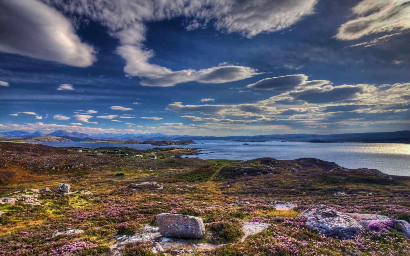 Pin Scotland Beautiful Landscape Wallpaper HD Photo