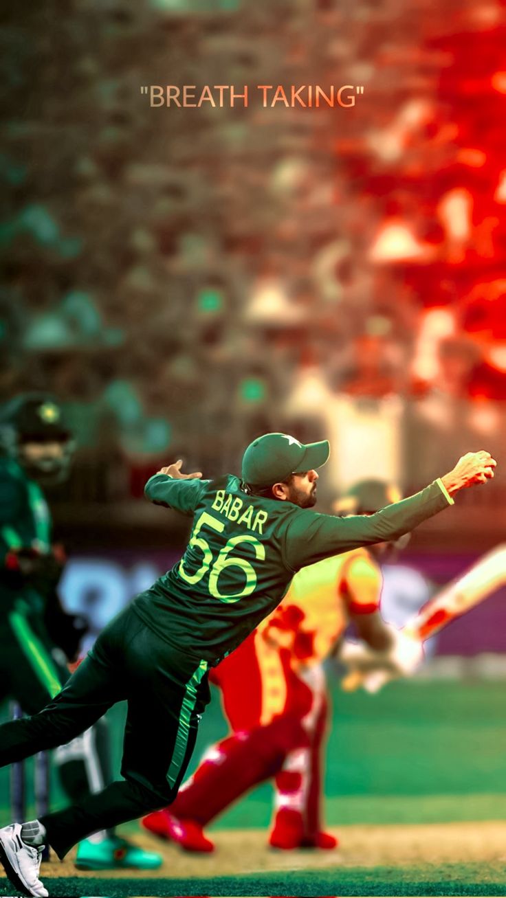Babar Azam Hq Wallpaper Art Editor Cricket Dpz Pakistan