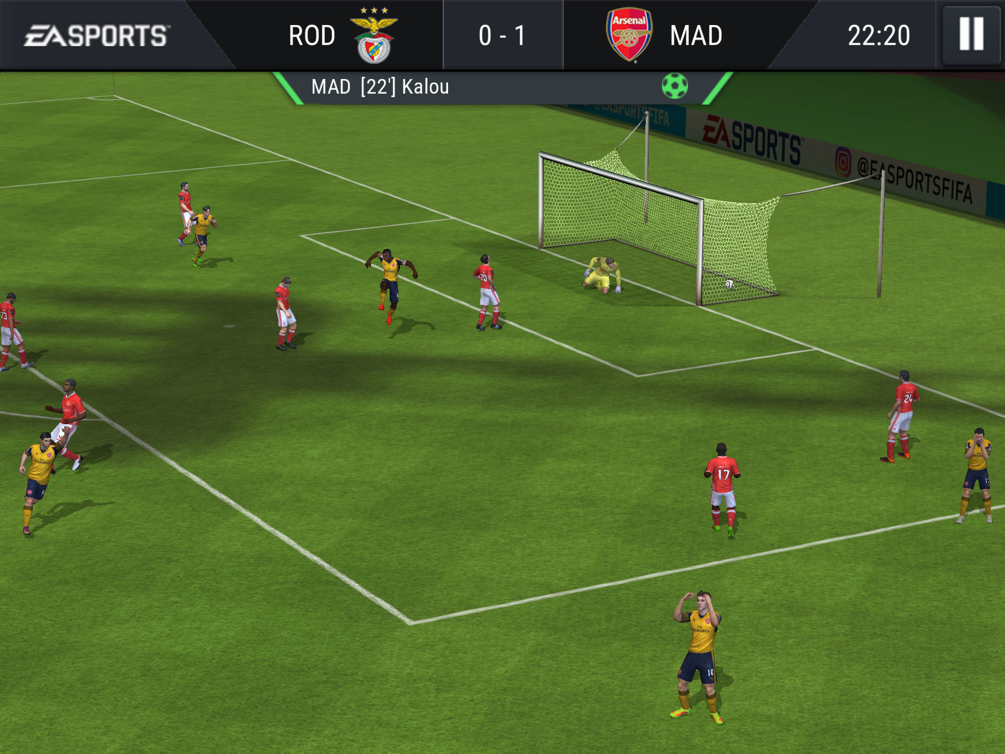 Fifa Mobile Re The Maddenization Of