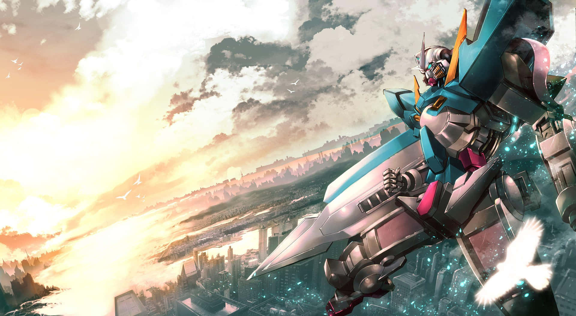 Gundam Desktop Wallpaper