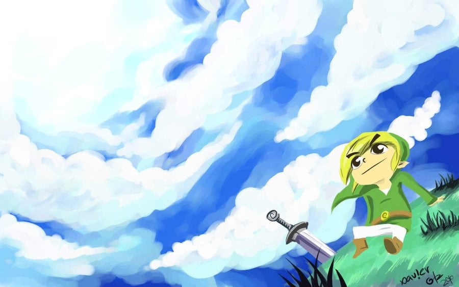 Wind Waker Wallpaper by Exeivier on