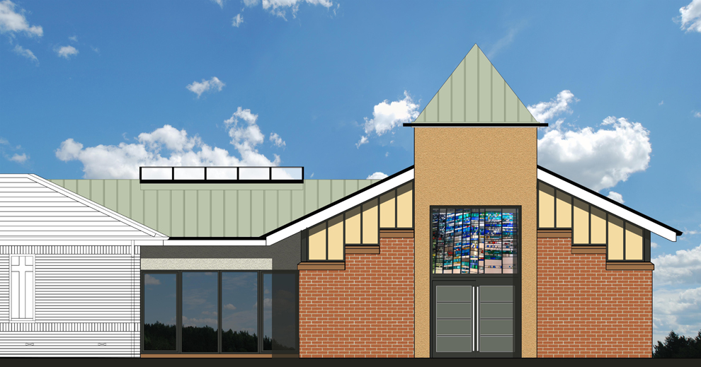 How To Design Front Elevation Of Church Joy Studio Gallery