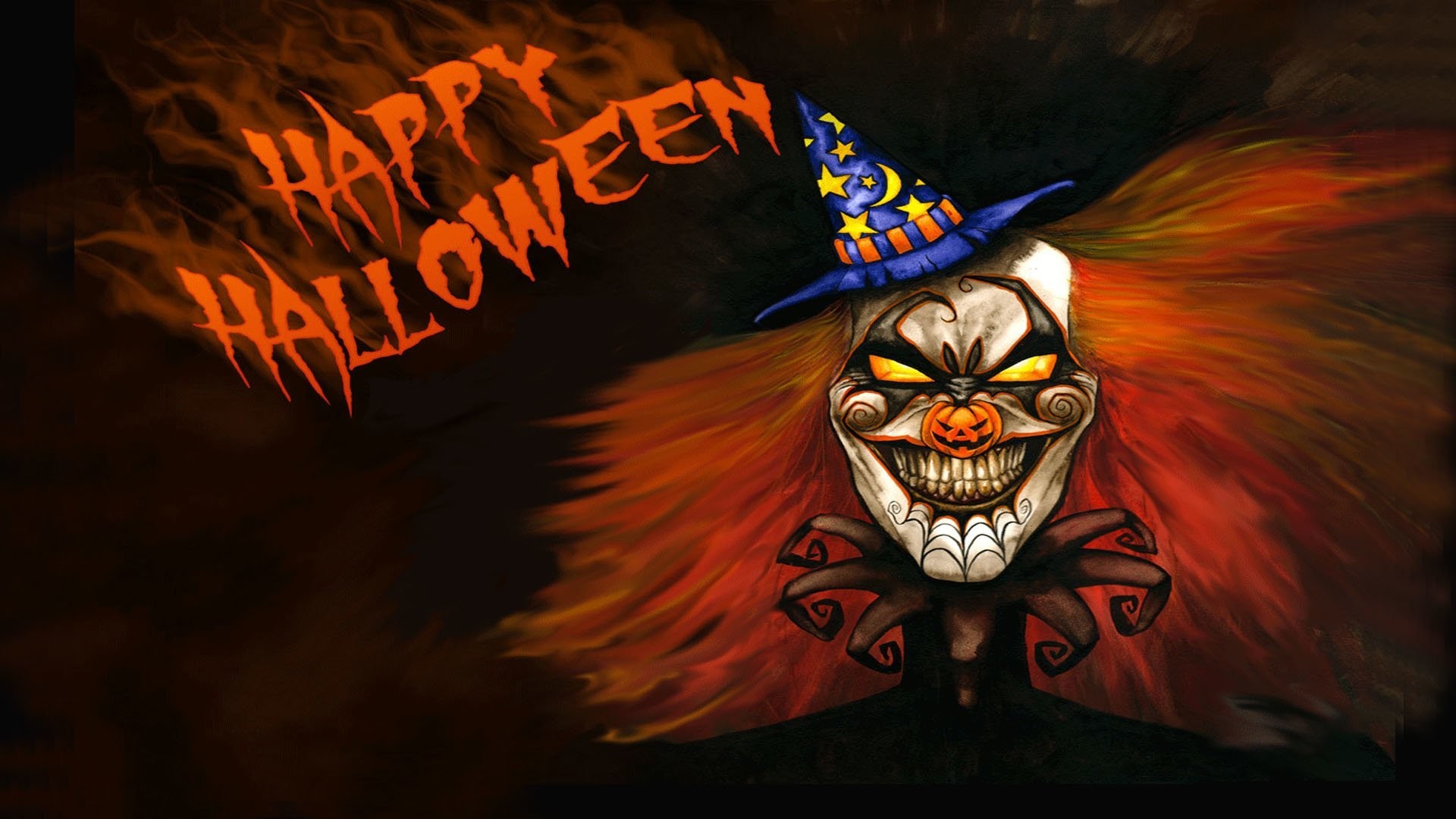 X Halloween Wallpaper
