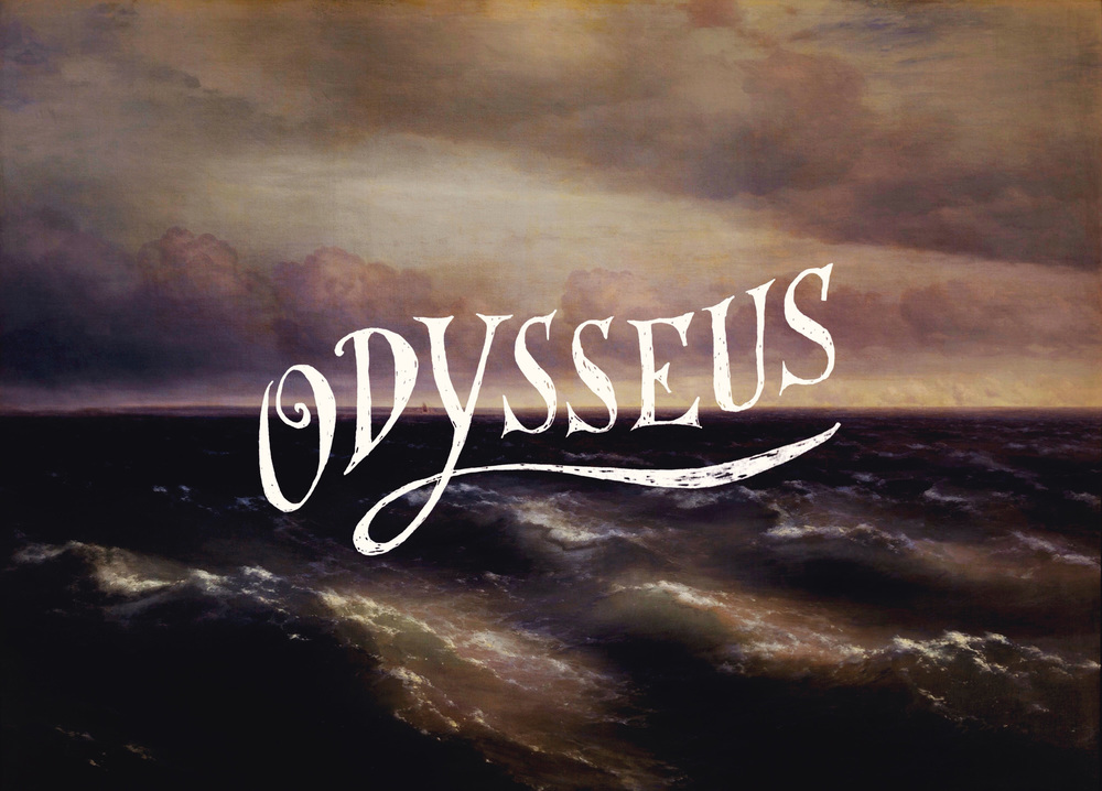 Odysseus Wallpaper Fred Sprinkle