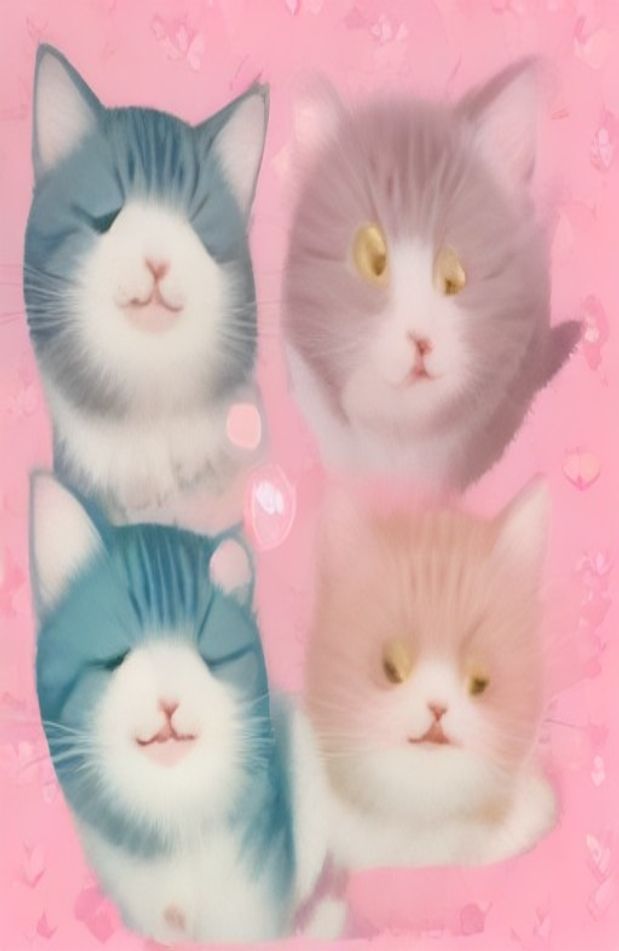 Kawaii Cat Wallpaper