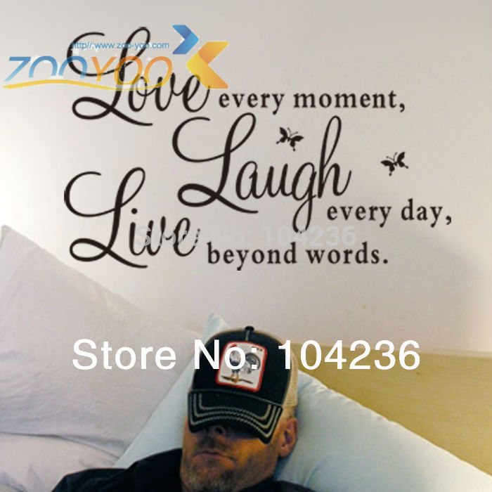 Live Laugh Love Wall Borders