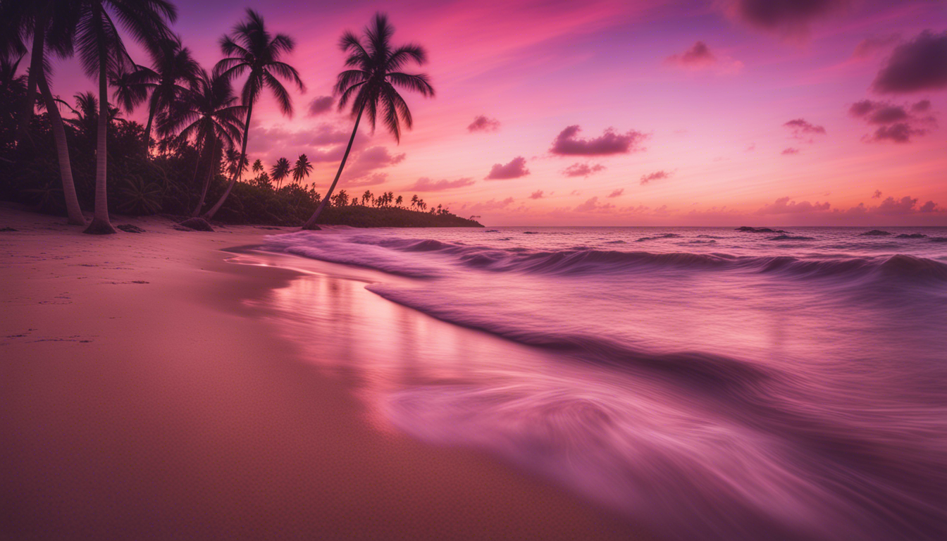 🔥 [60+] Tropical Beach Sunset Wallpapers | WallpaperSafari