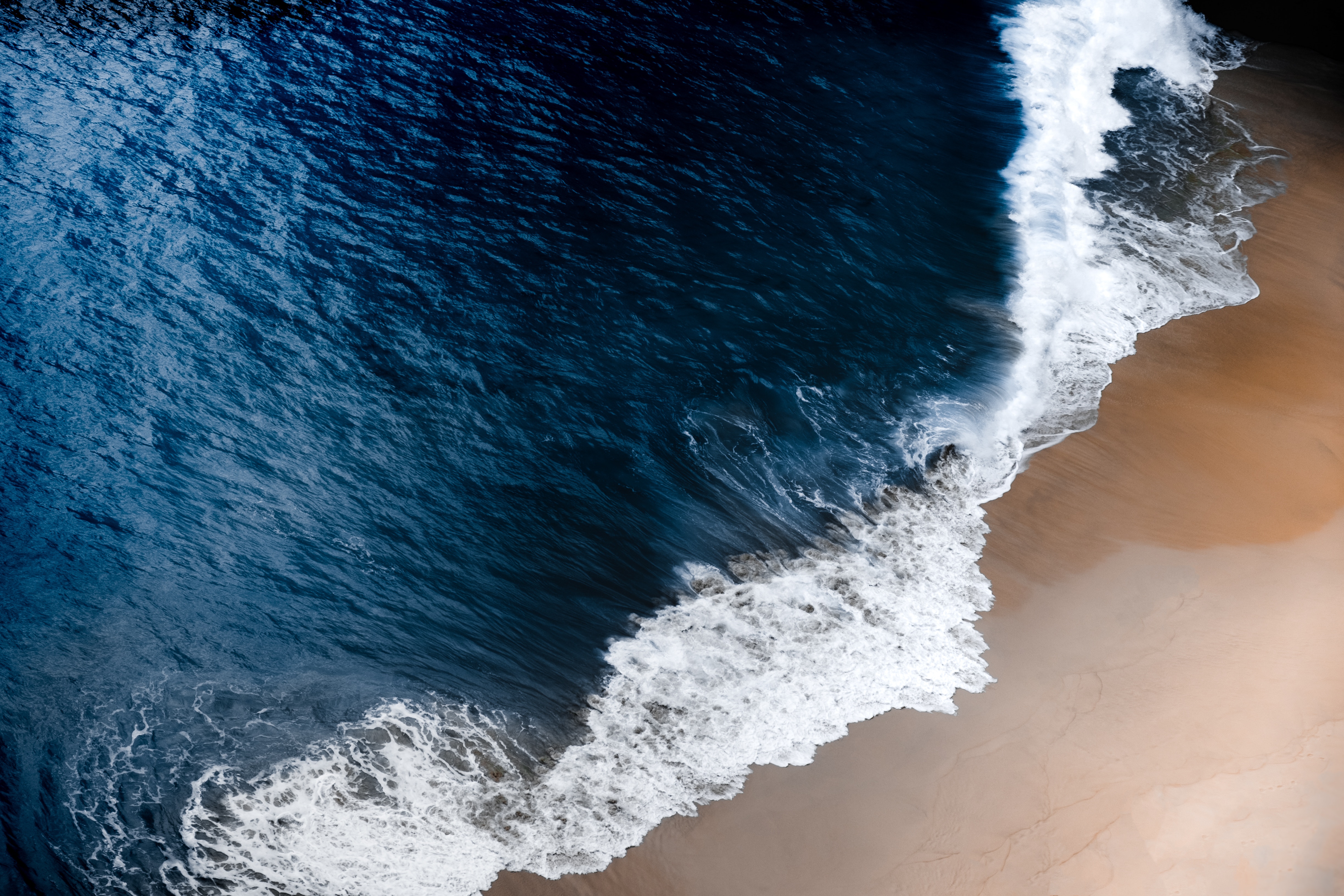 Blue Ocean Waves 5k Wallpaper HD Nature 4k Image Photos And
