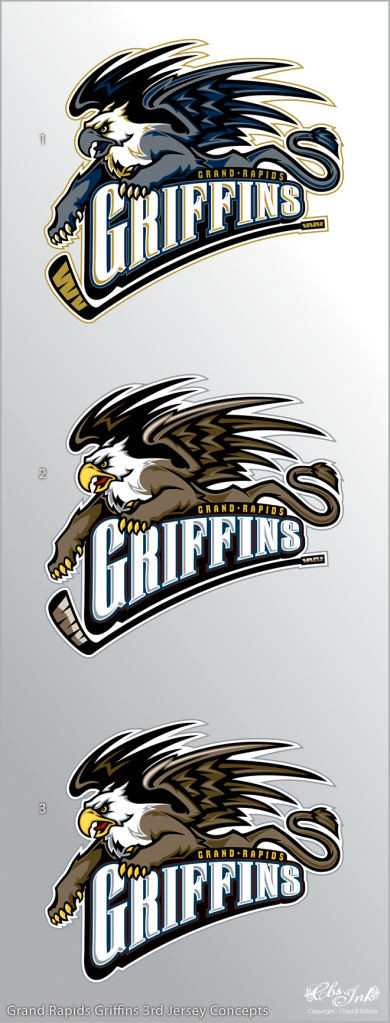 Griffins Logo Concepts Graphics Code Ments
