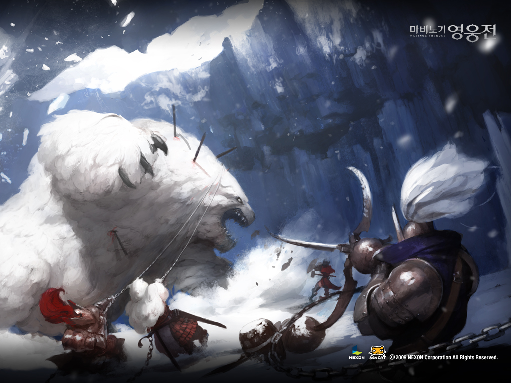 Vindictus Wallpaper Charming Characters And Monsters Mmorpg News